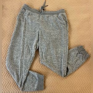 Uniqlo soft cozy fleece-lined sweatpants